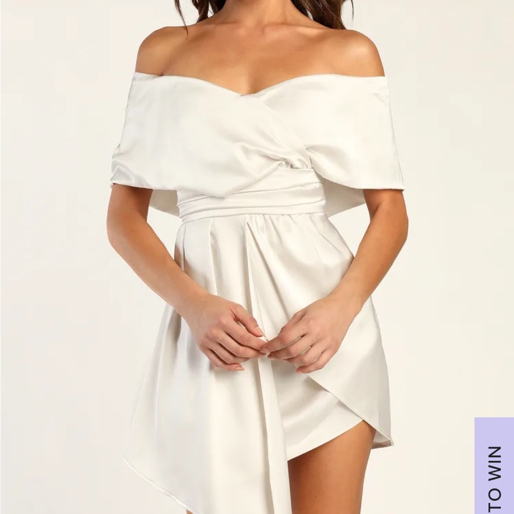 Lulus ivory dress